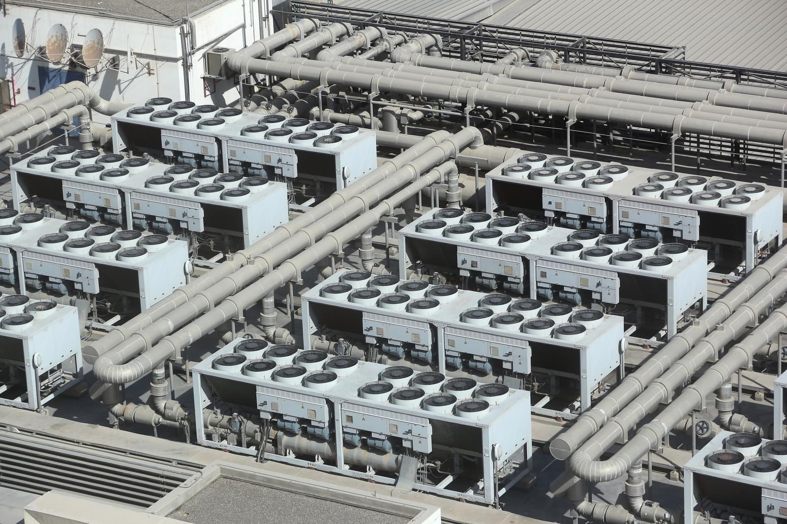 HVAC systems rooftop