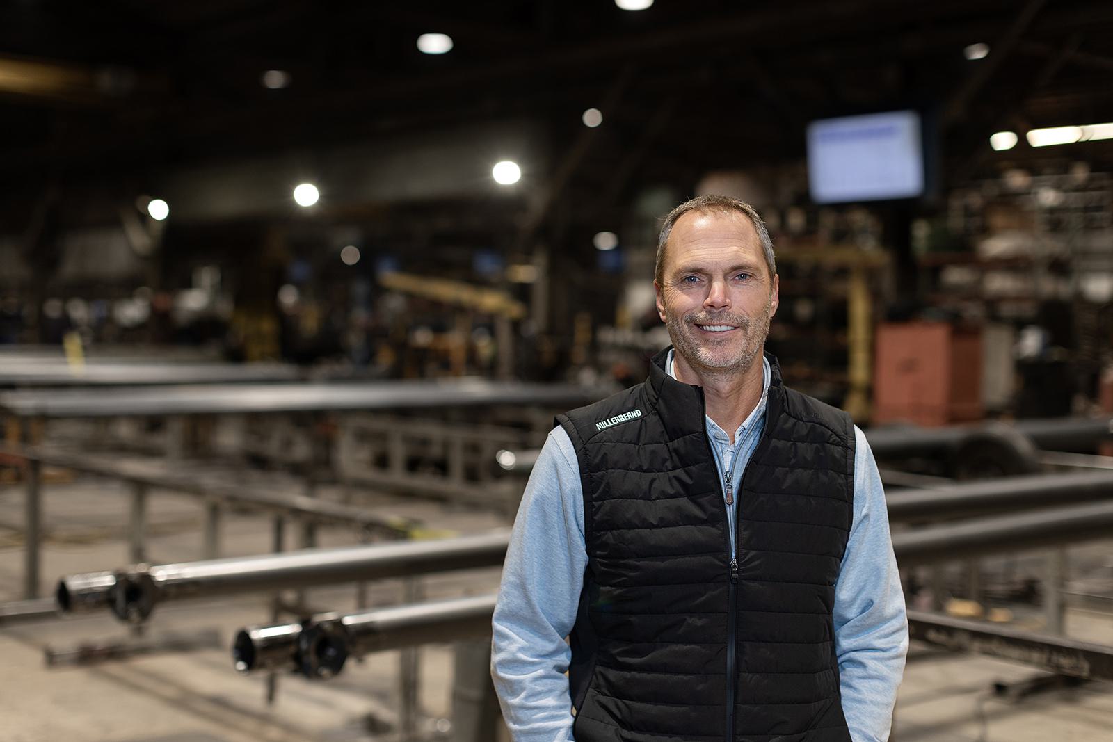 Trevor Millerbernd, Chief Executive Officer & Owner at Millerbernd